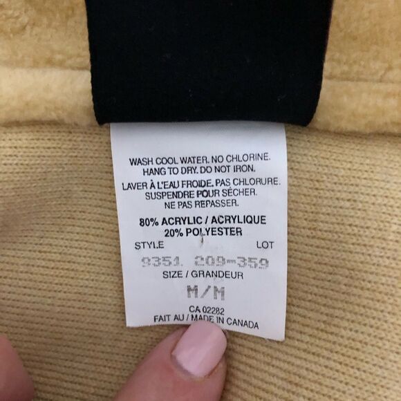 Cityscape Canada Plush Full Zip Vest Landscape  Moose, Forest, Cabin Size Medium - Picture 7 of 9